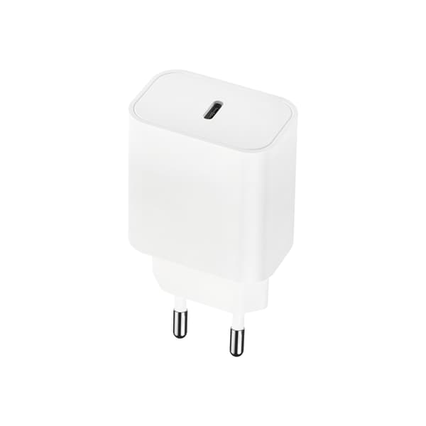 Maxlife MXTC-06 PD QC laddare 1x USB-C 20W vit vit