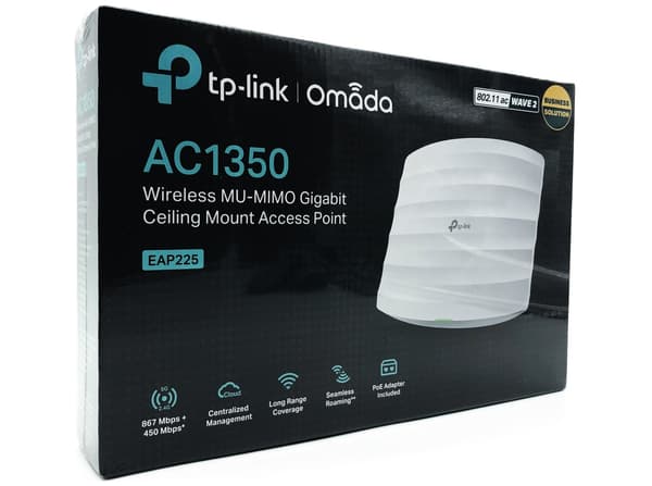 TP-Link Omada EAP225 trådlös forbindelse vit