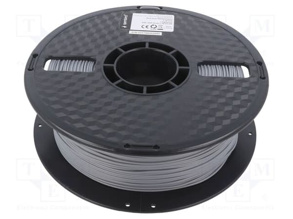 Gembird PLA+ filament 1.75mm Grå 3DP-PLA+1.75-02-GR