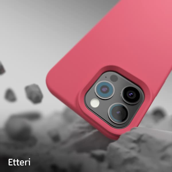 Etteri Silikon Mag skal för iPhone 16 Pro Max hallon