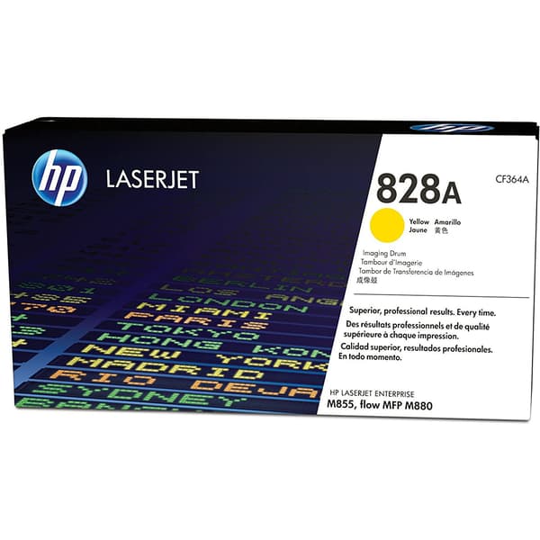 HP 828A Gul 30000 sidor Tromlekit CF364A