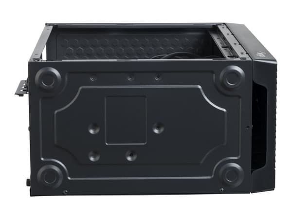 Akyga AK35BK Tower Micro ATX svart svart