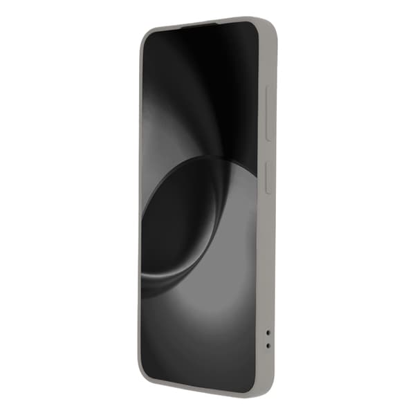 Fingerringskal för Samsung Galaxy S23 FE ljusgrå