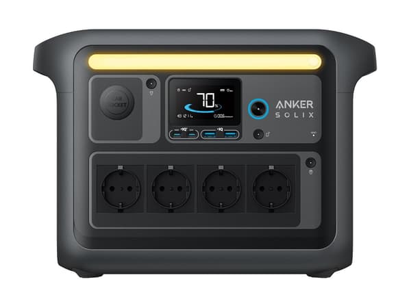 Anker SOLIX 1800Watt Transportabel strömstation 1056Wh