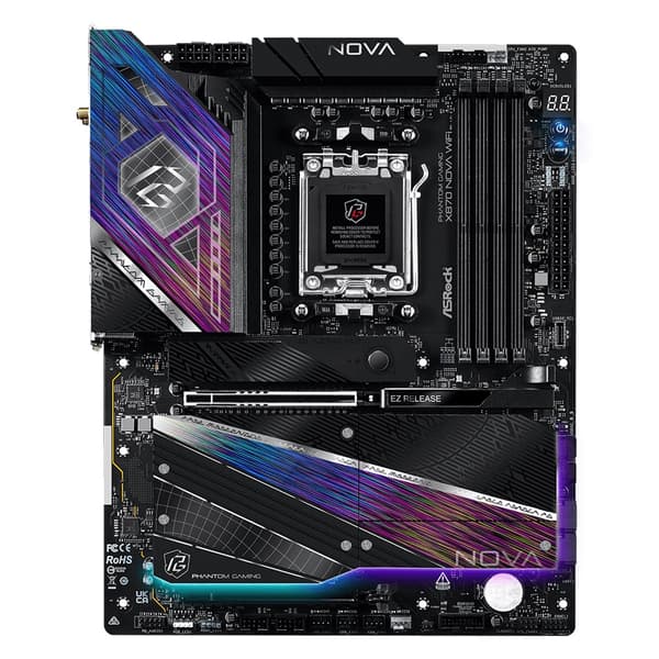 Asrock X870 Nova WiFi ATX AM5