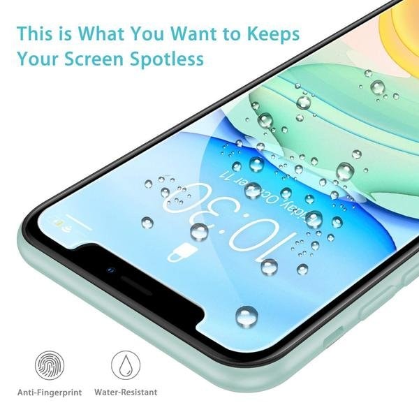 3 st Härdat glas för iphone 11