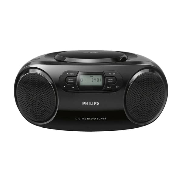 Philips CD Soundmachine AZB500 Boombox svart