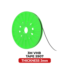 Dubbelhäftande akryltejp (3MM x 25M) (3M Modell # VHB 5907)