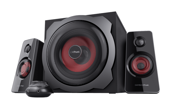 Trust GXT 38 2.1-kanal Höjttalersystem svart