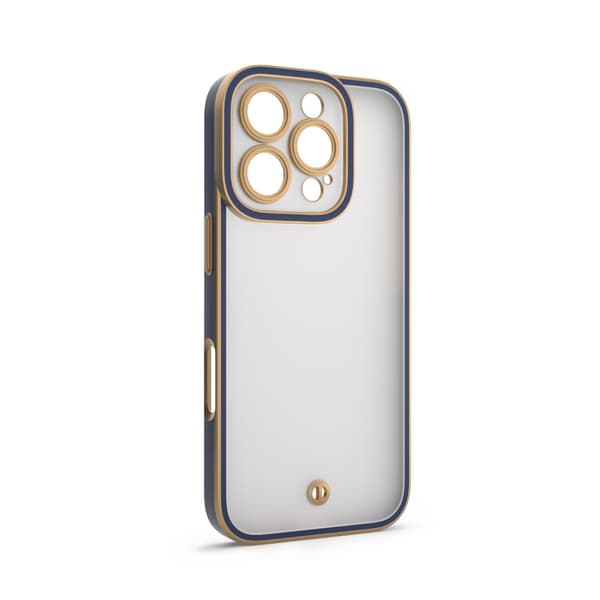 Silky Gold skal för iPhone 12 6,1\" blå