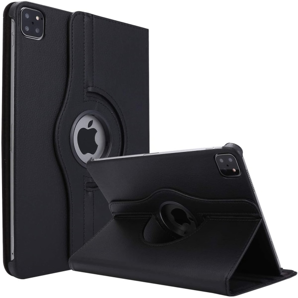 roterandefodral  för iPad Pro 12.9(2020) svart svart
