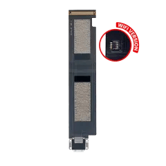 Laddningsport Flexkabel för iPad Pro 12.9\" 1:a generationen (2015) (Endast WiFi) (Silver / Guld) silver