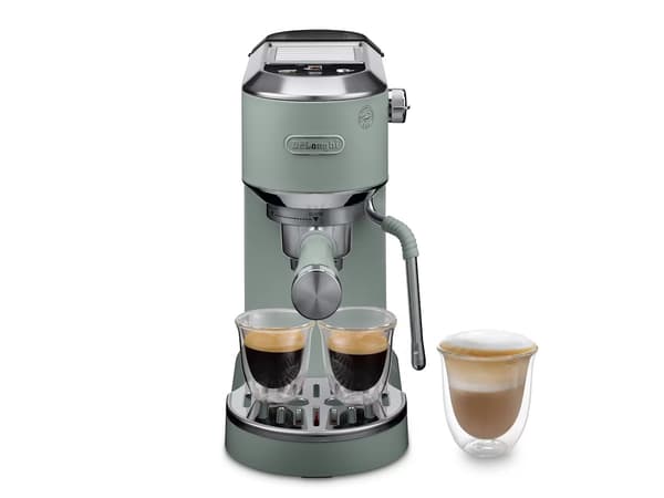 DeLonghi Dedica Duo EC890.GR Espressomaskine grön