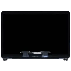 Komplett LCD-skärmmontering för MacBook Pro 13\" A2338 (2020) (Äkta OEM) (Rymdgrå)