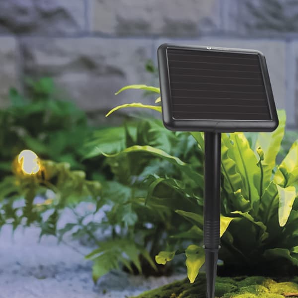 Forever Light LED Solargirlang SUNARI FLS-60 7,5m 10 lampor IP44