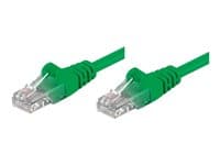 Intellinet CAT 5e Icke afskärmet parsnoet (UTP) 20m Patchkabel grön grön