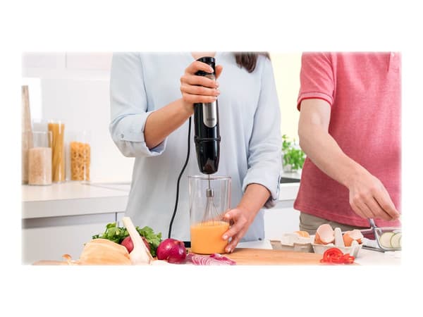 Braun Multiquick 7 MQ 7025X Stavblender Premium svart/börstet rustfrit stål svart