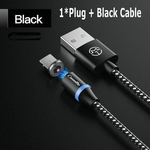 CaseME magnet laddare mico-usb