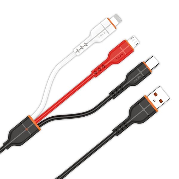 3iett laddare lighting,micro och usb-c