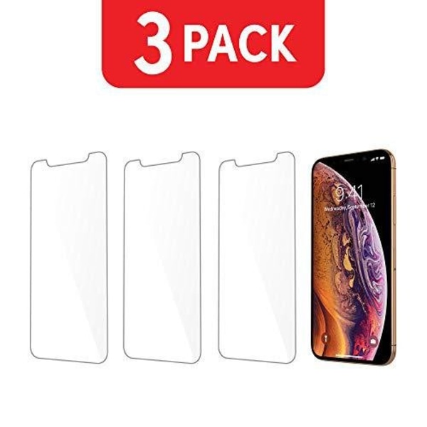 3 st hög kvalitet Härdat glas  för iphone 11 pro max