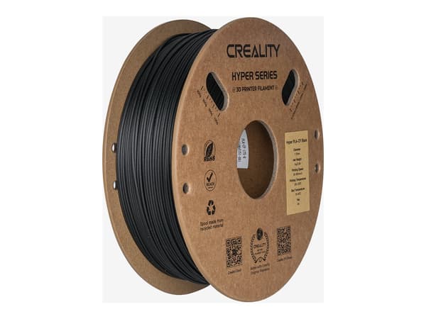 Creality3D Hyper Series PLA/karbonfiberfilament 1.75mm svart