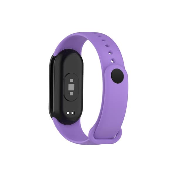 SILIKONREM MI BAND 8/M8 (4). LILA