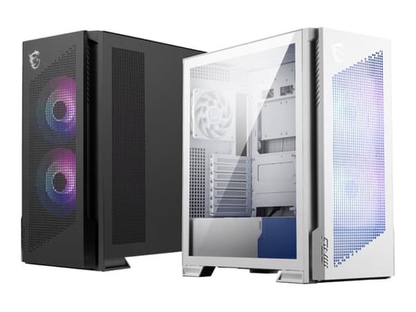 MSI MPG VELOX 300R AIRFLOW PZ Tower Udvidet ATX vit vit