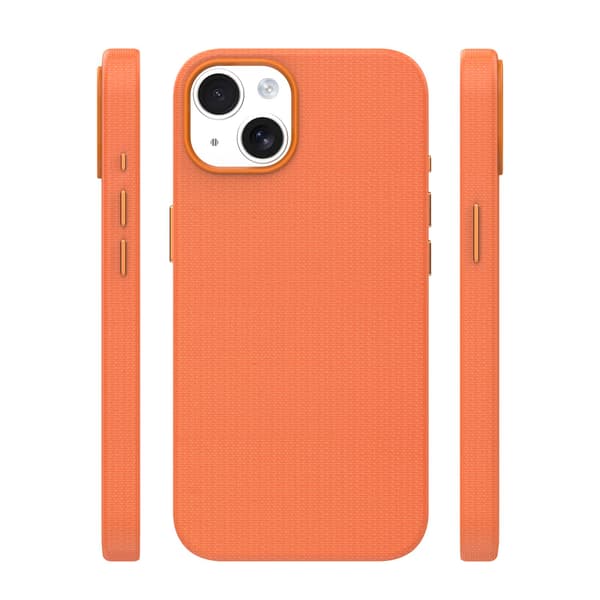 Etteri Elegant Mag skal för iPhone 14 orange orange