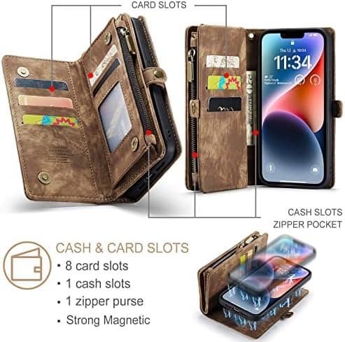caseme 008 iphone 16 pro max brun