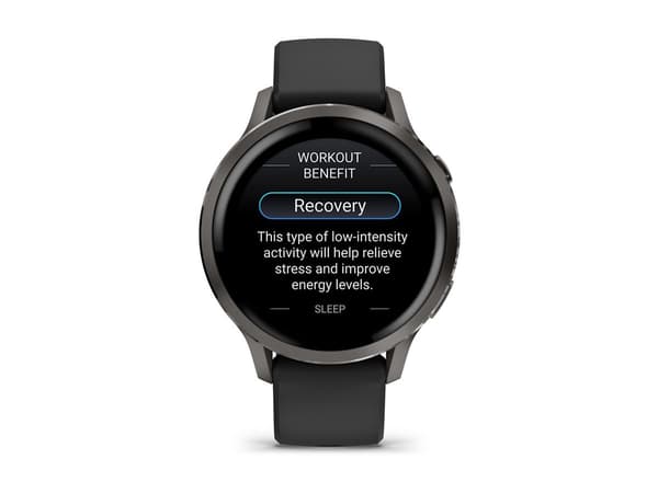 Garmin Venu 4 41 mm svart Grå SmartWatch svart