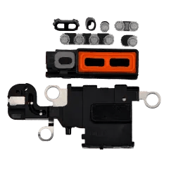 Högtalare / Mikrofonnät för iPhone 15 (10-pack) (vit)