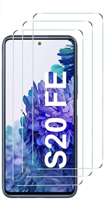3-pack Skärmskydd för Samsung s20 FE