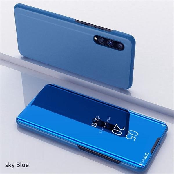 hög kvalitet Flipcase för  Samsung A10|blå blå