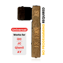 Förprogrammerad universell batteri-tag-on flexkabel (ingen lödning krävs) för iPhone 13 / 13 Mini (AmpSentrix) (med I2C, JCID, Qianli)