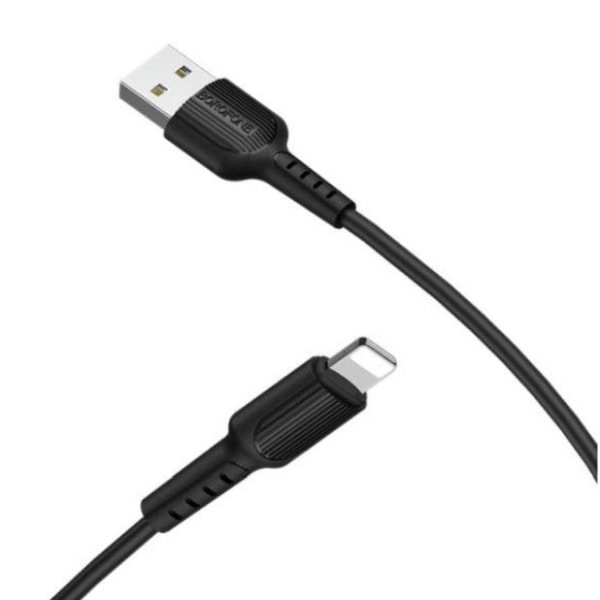 1M Baseus 18W pd Kabel USB-C till Lightning 18W vit