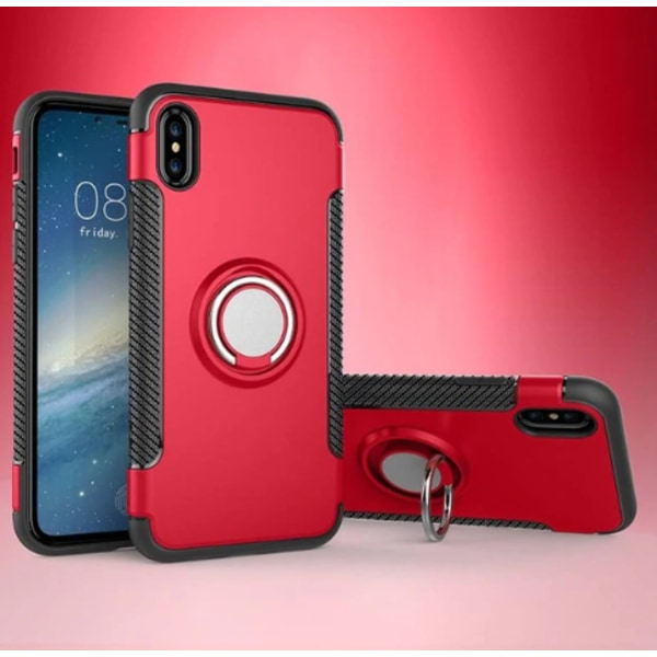 Iphone X/Xs  fodral med Roterande ring