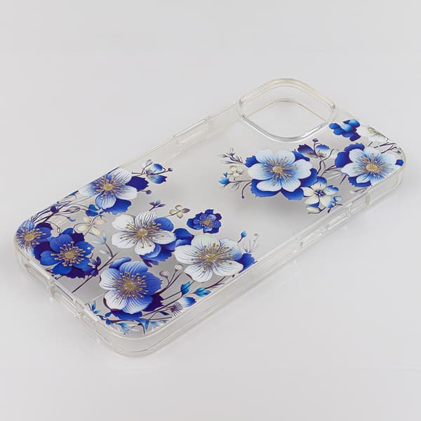 IMD print skal för iPhone 16 Plus blommig