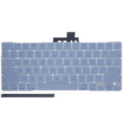 Tangentbord (ANSI US) (ingen Touch ID) för MacBook Neo (2026) (äkta OEM) (Indigo)