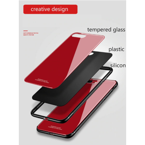 Glas fodral För Iphone 7/8