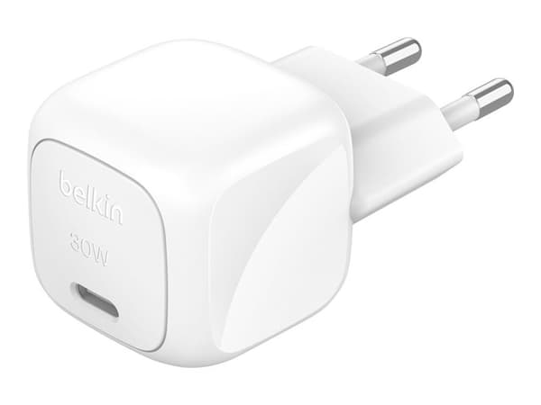 Belkin BoostCharge-adapter 30 watt 1xUSB-C