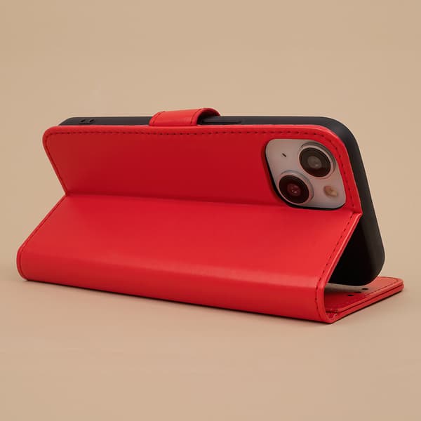 Smart Classic-fodral för iPhone 17 Pro 6,3\" röd