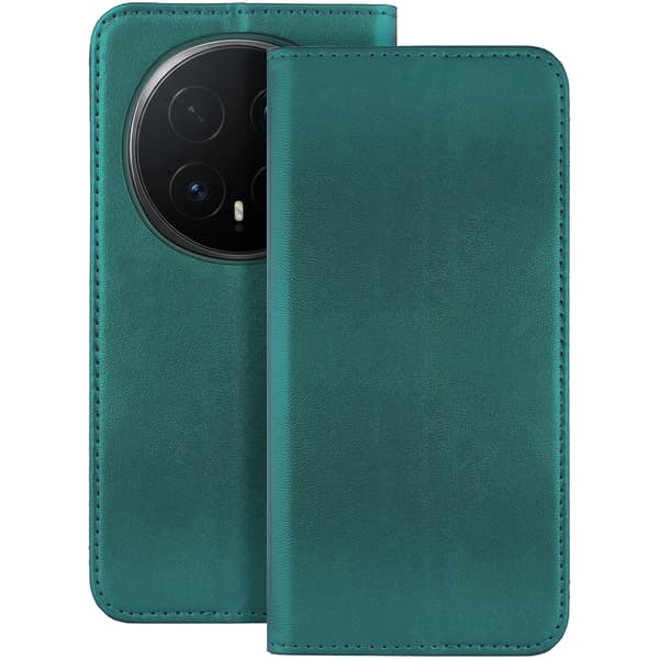 Smart magnetfodral för Honor Magic 8 Pro mörkgrön grön