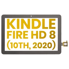 Digitizer för Amazon Kindle Fire HD 8 (10:e generationen, 2020) (svart) svart