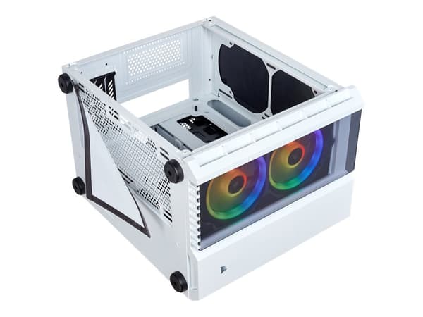 CORSAIR Crystal Series 280X RGB Tower Micro ATX vit