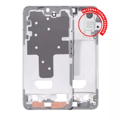 Mellankåpa för Samsung Galaxy S22 Plus 5G (internationell version) (vit) vit