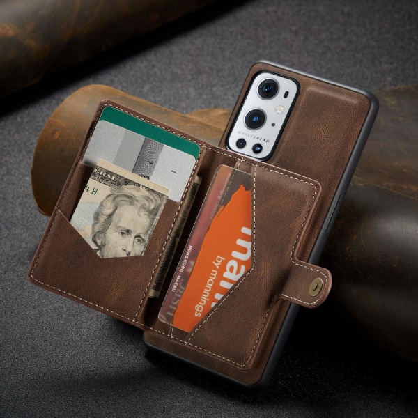 JEEHOOD 3i1vikbar plånboksfodral till iphone 13 mini|grön grön