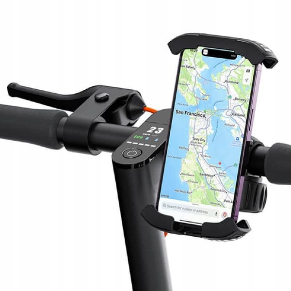 Baseus QuickGo Series Cykeltelefonhållare Kluster Svart