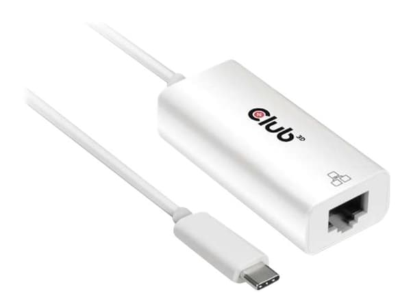 Club 3D CAC-1519 USB-C 3.2 Gen1 1Gbps Netvärksadapter