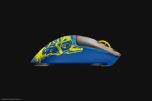 Razer DeathAdder V3 Pro Fortnite Edition Optisk trådlös svart