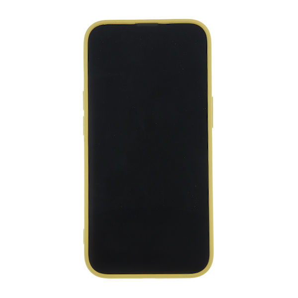 Finger Grip Case for iPhone 16 6.1\" Yellow